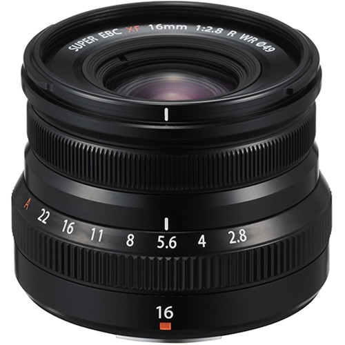 XF16mmF2.8 R WR Black
