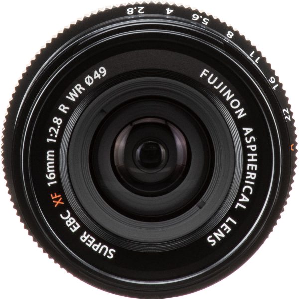 XF16mmF2.8 R WR Black - Image 3